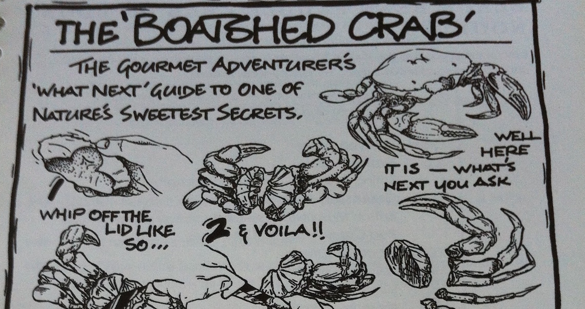 The Boat Shed's Guide to Crab Cracking (© Sara Chardin)