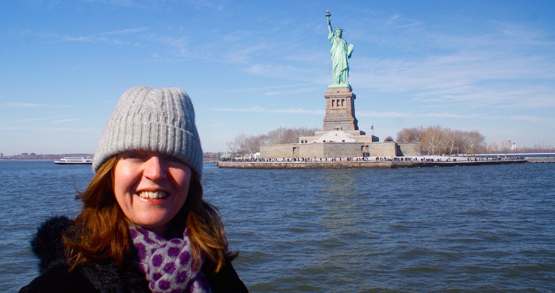 Statue of Liberty Winter in New York (© Sara Chardin)