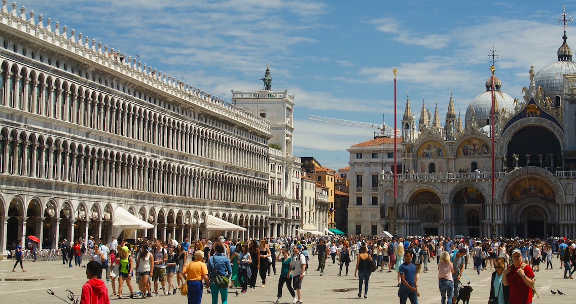 Piazza San Marco, Venice (© Sara Chardin)