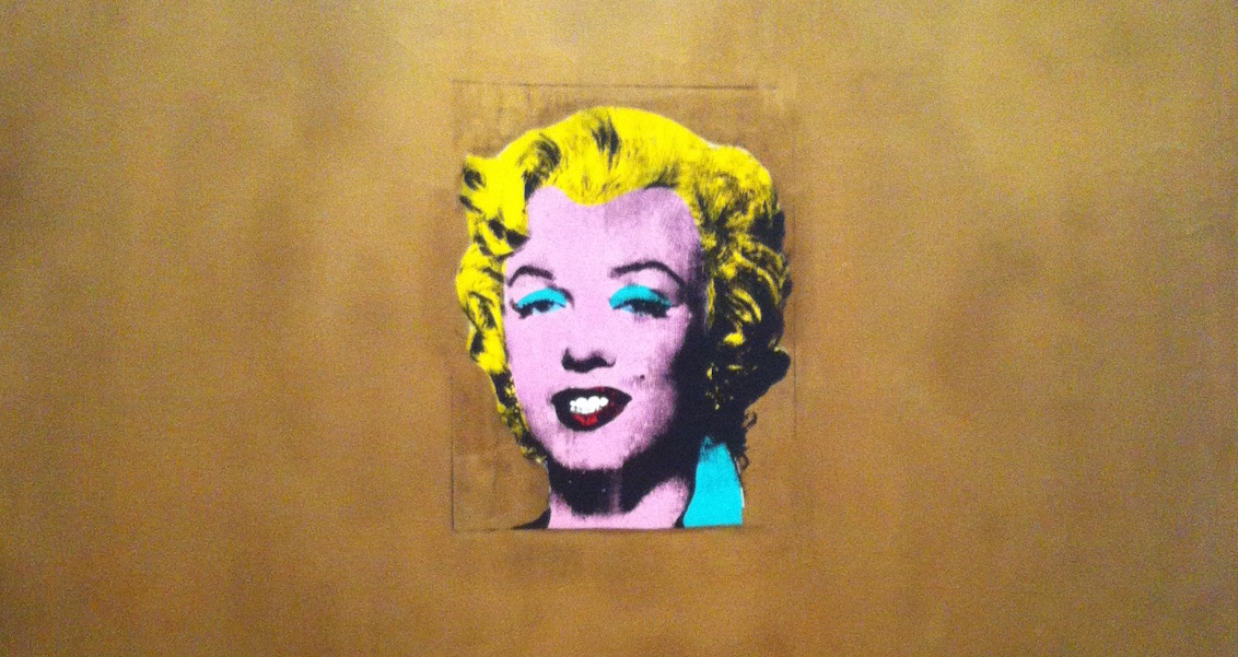 Marilyn at MoMA (© Sara Chardin)