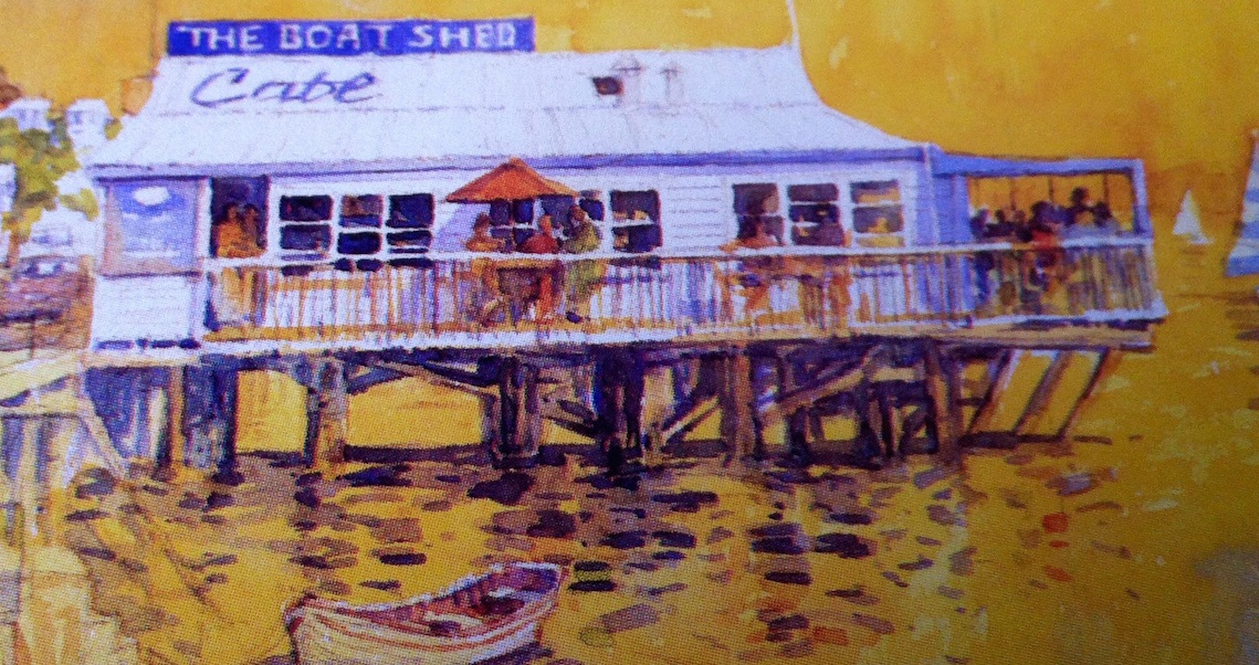 The Boat Shed Cafe (© Sara Chardin)