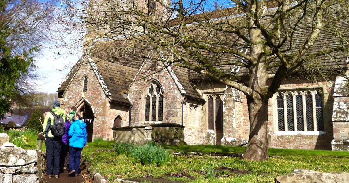 All Saints Church, Newland