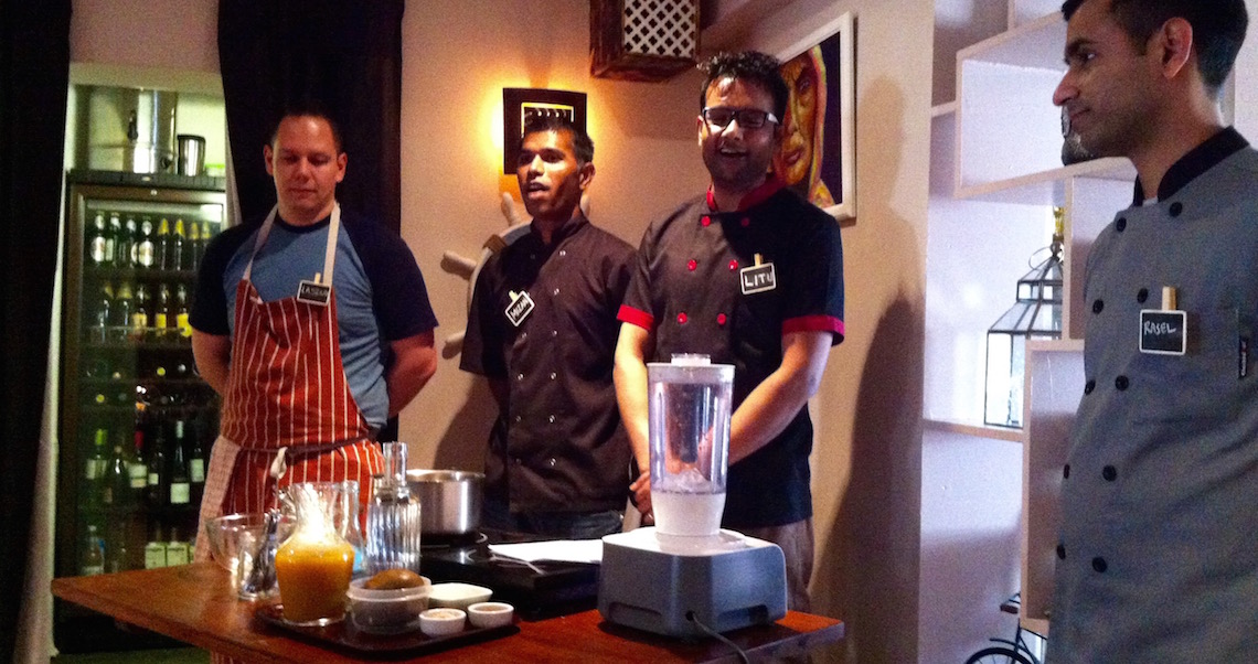 East India Cafe Indian Cookery Masterclass