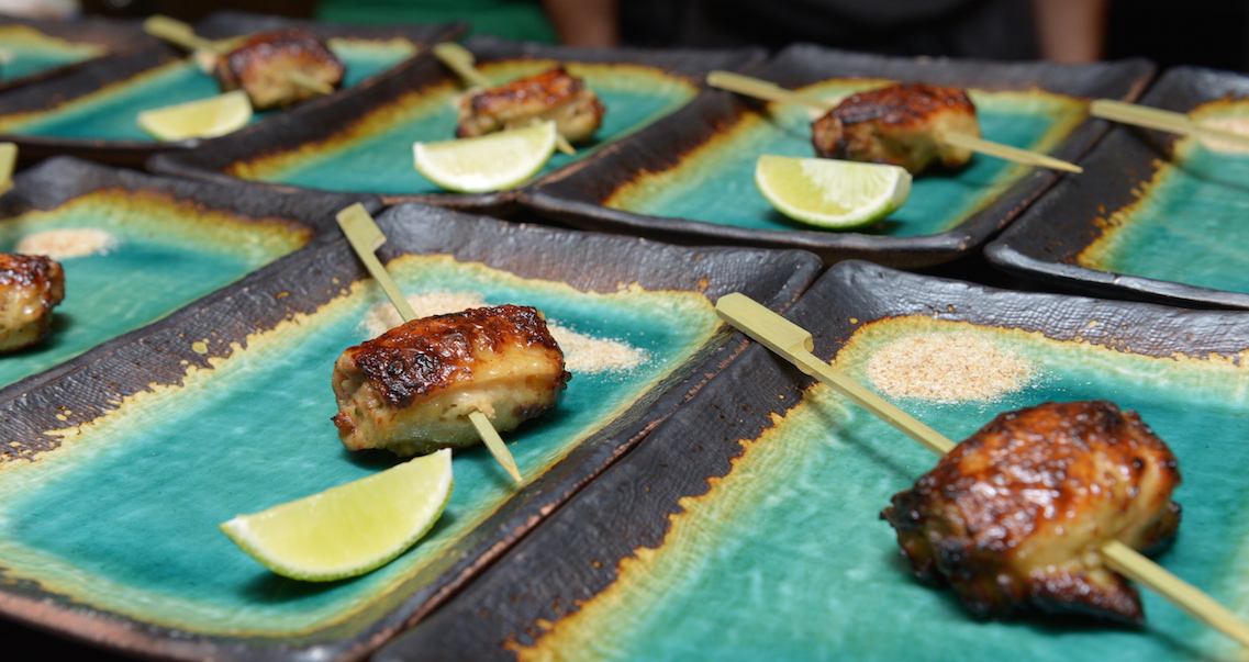 Chicken wings at Yusho, Las Vegas Foodie Tour