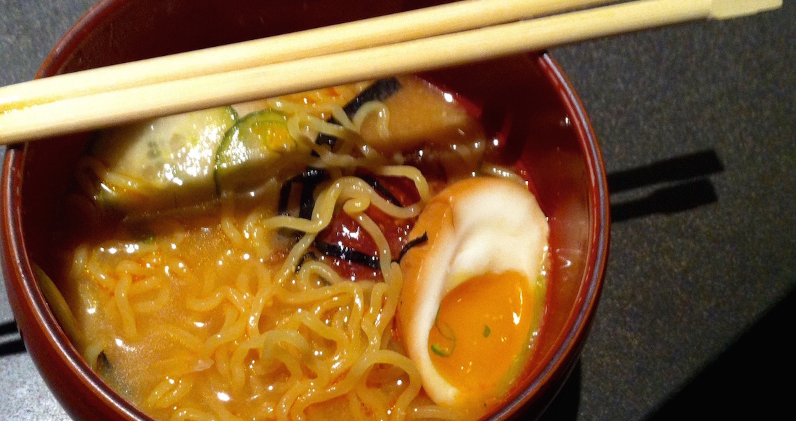 Logan Poser Ramen at Yusho, Foodie Tour of Las Vegas