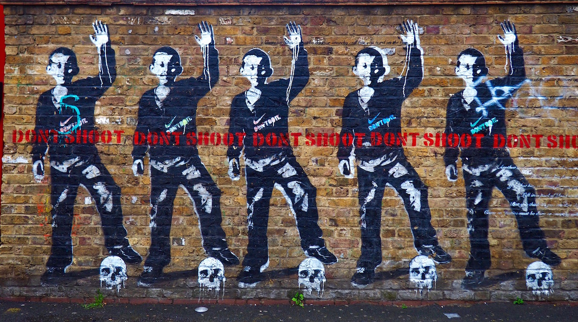 Street art by Bambi