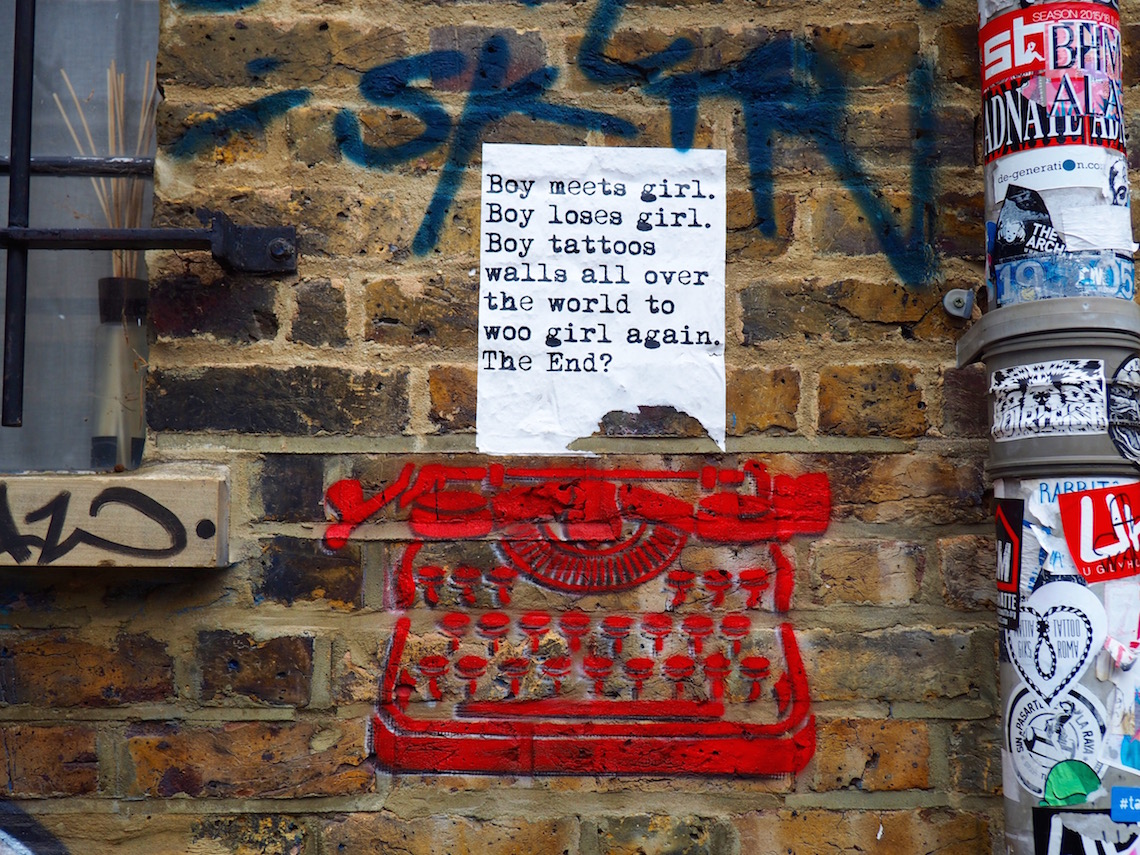 WRDSMTH on the Shoreditch Street Art Tour