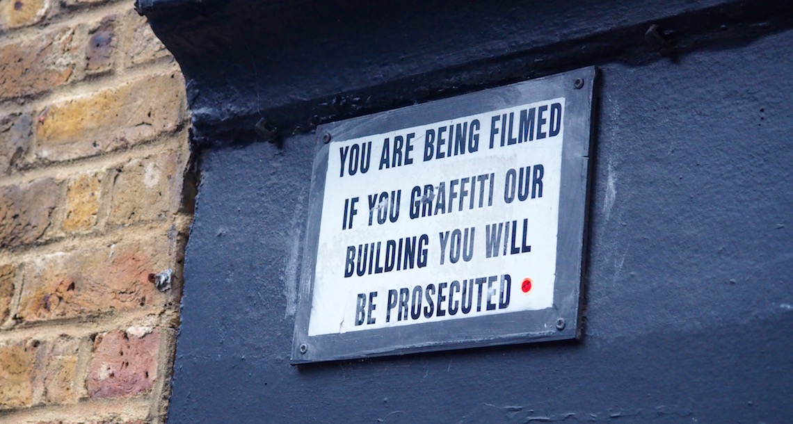 The illegal side of street art