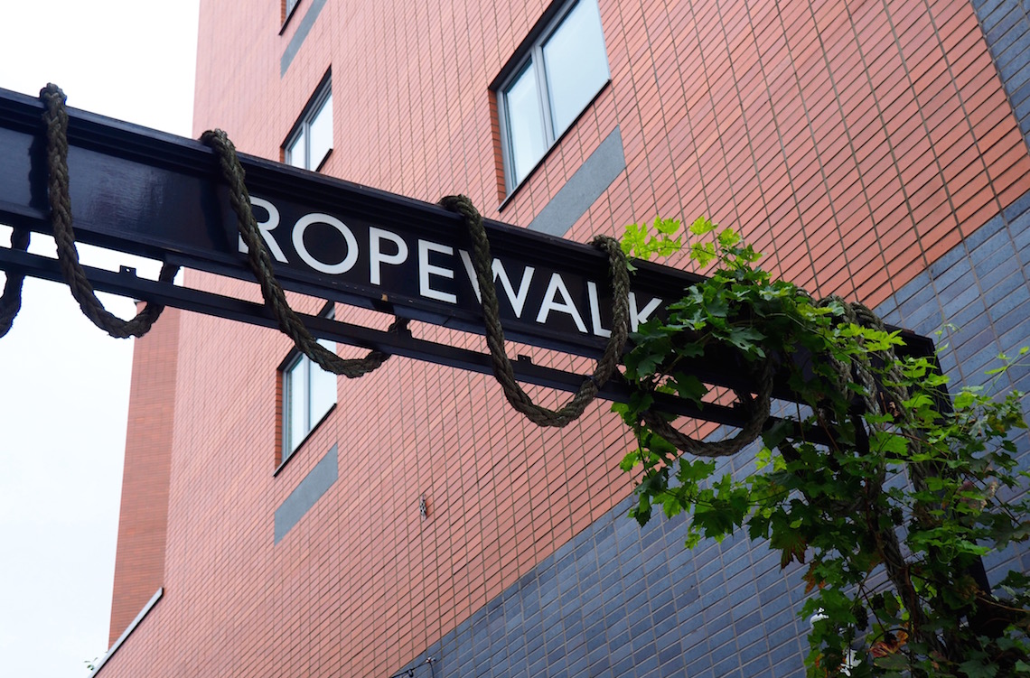 Rope Walk on London's East Side