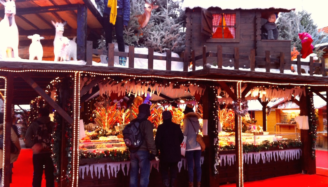 Christmas Market at Sainte Catherine