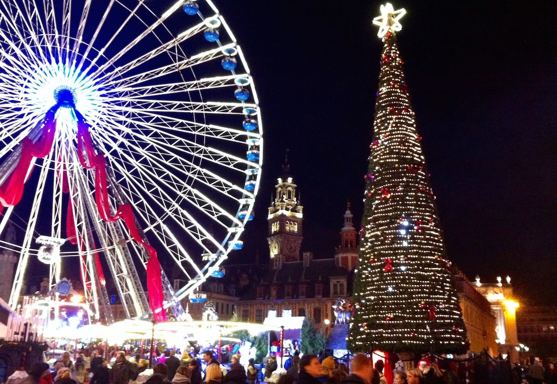 Lille, Top 5 Christmas Markets in Europe