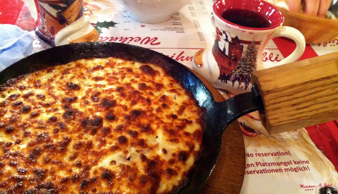 Potato Rosti in Barfusserplatz