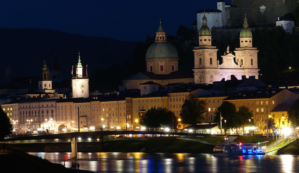 Salzburg, Top 5 Christmas Markets in Europe