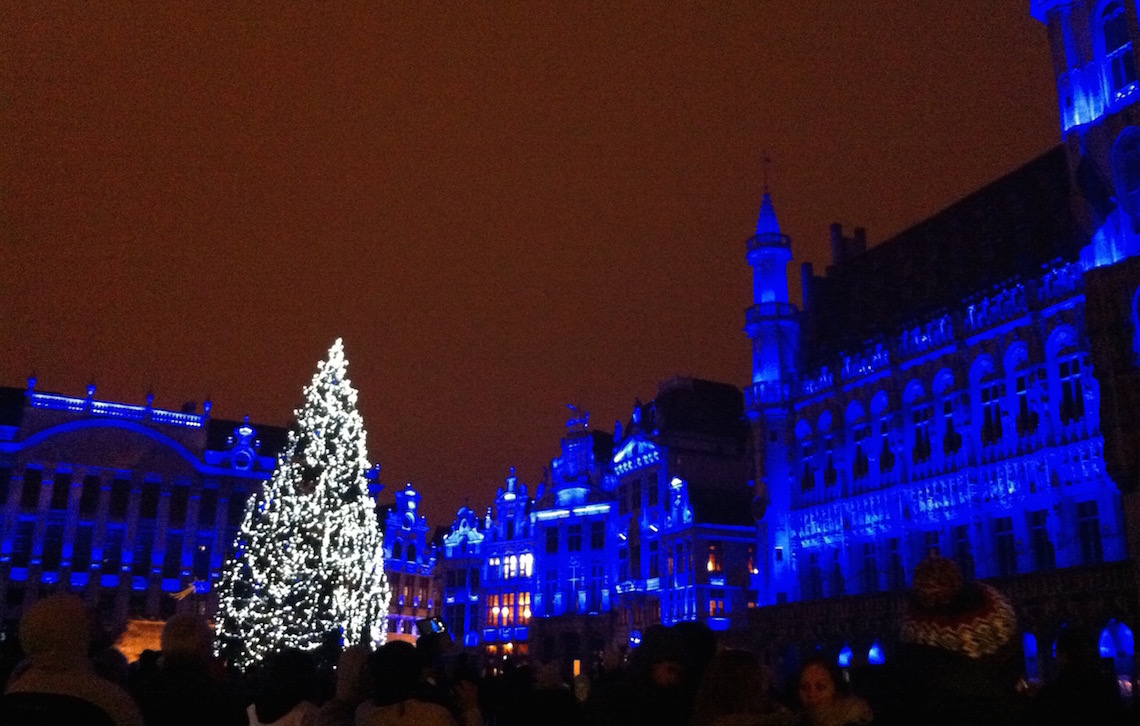 Sound and light show, Grand Place