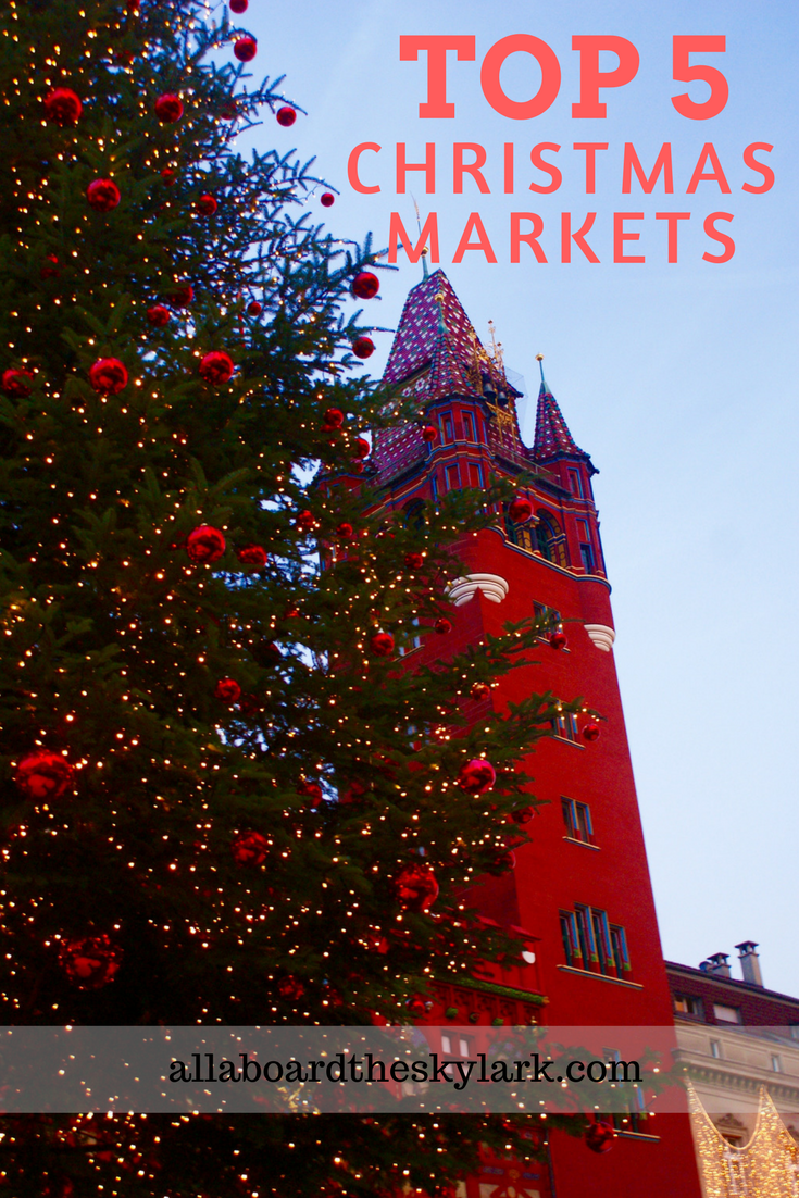 Top 5 Christmas Markets