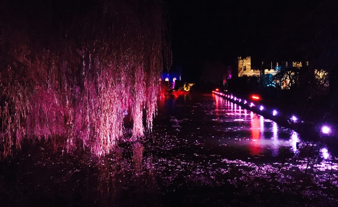 The Pheasantry, Spectacle of Light at Sudeley Castle