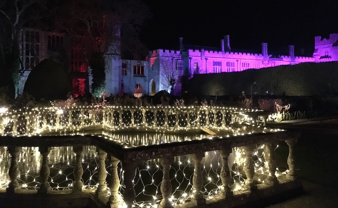 The Queens' Garden at Sudeley