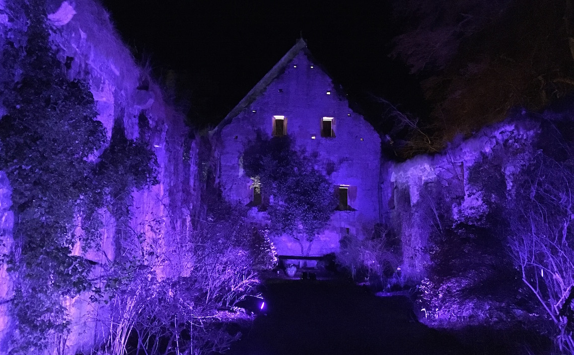 Spectacle of Light at Sudeley Castle