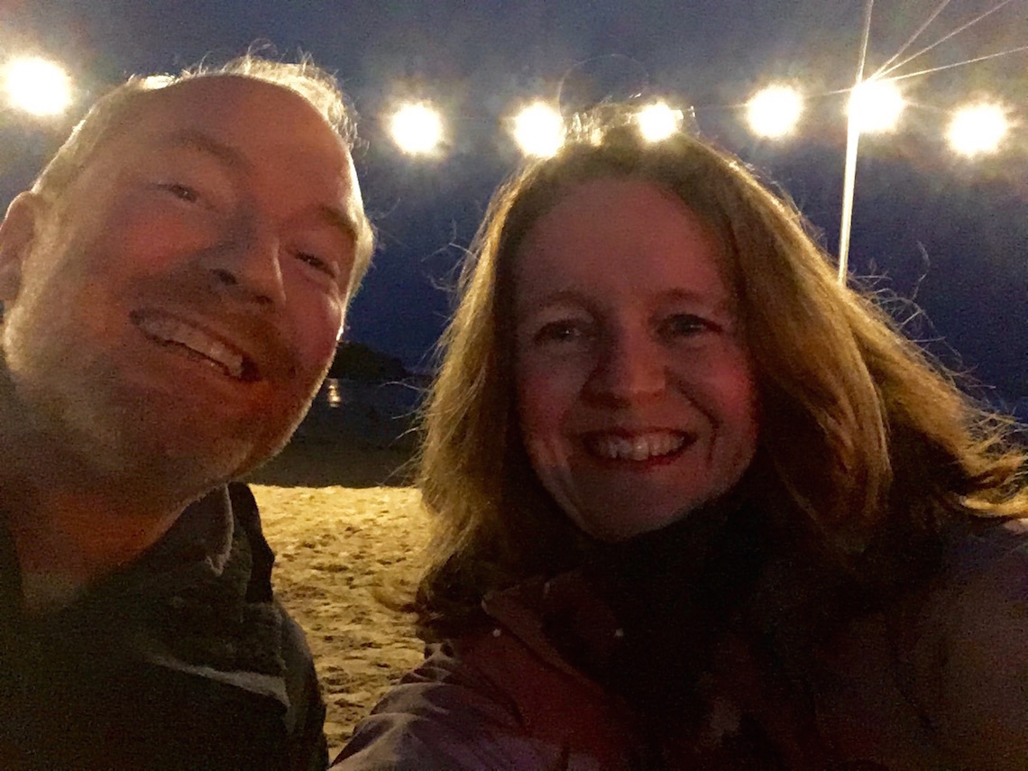 Beer on the beach