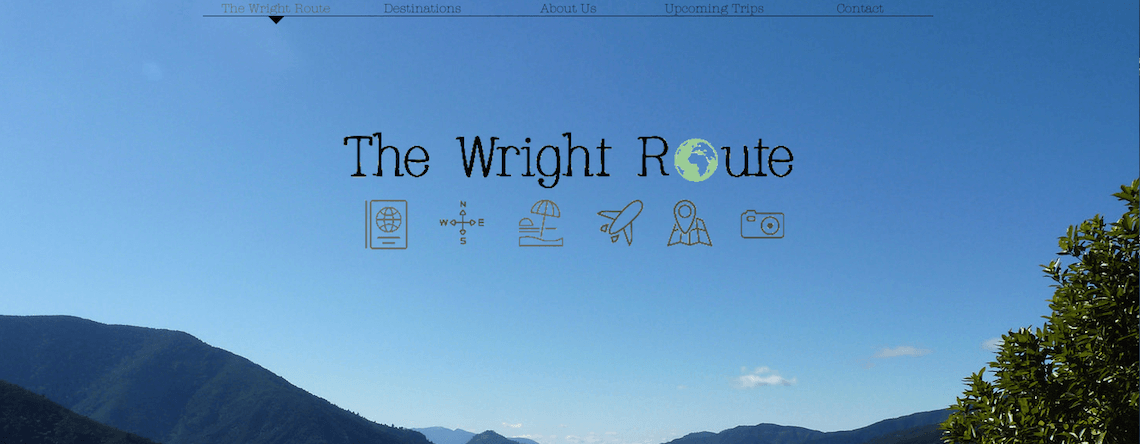 The Wright Route