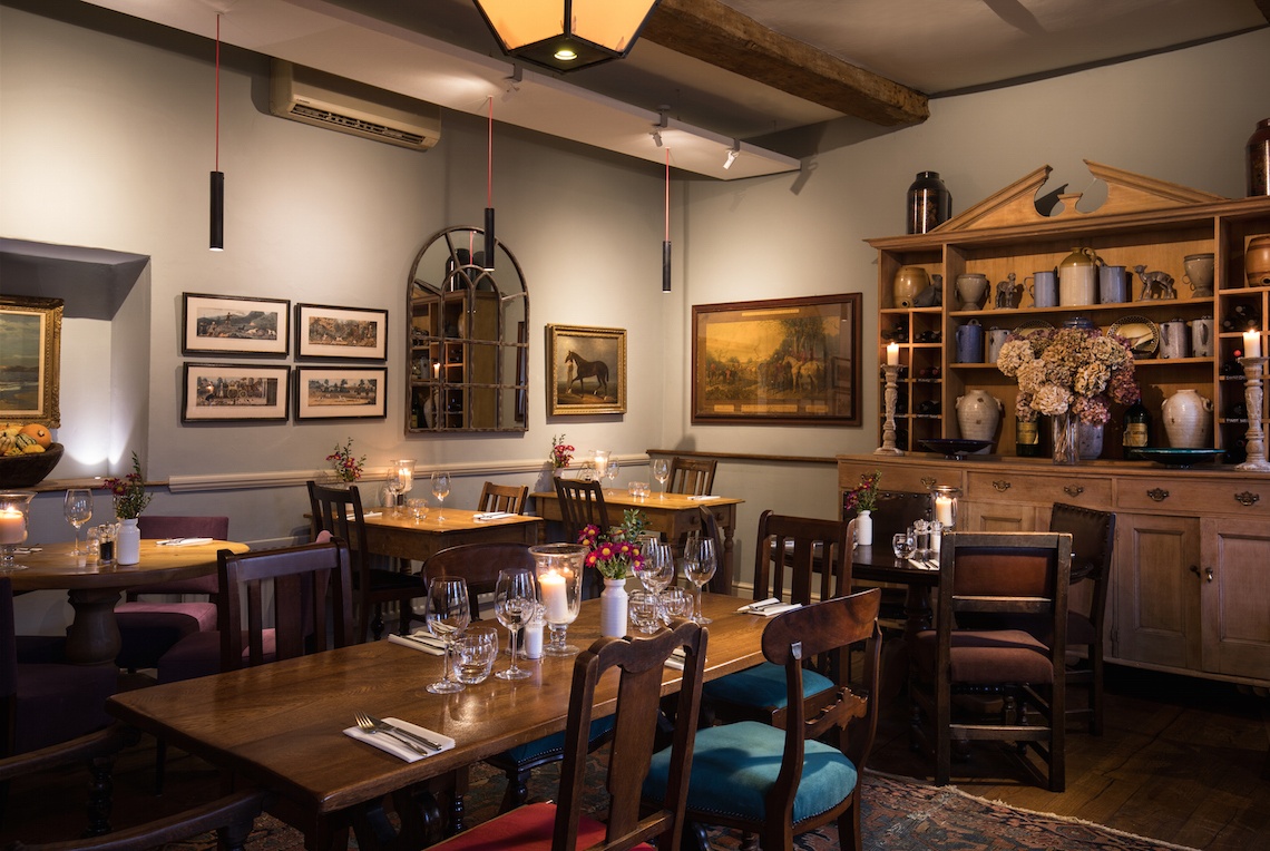 Dining Room (courtesy of The Howard Arms)