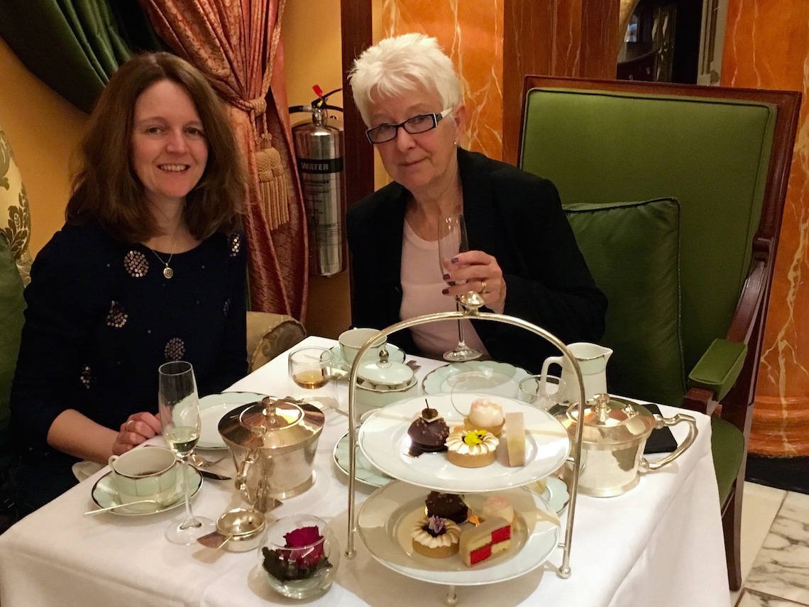 Afternoon tea at The Dorchester