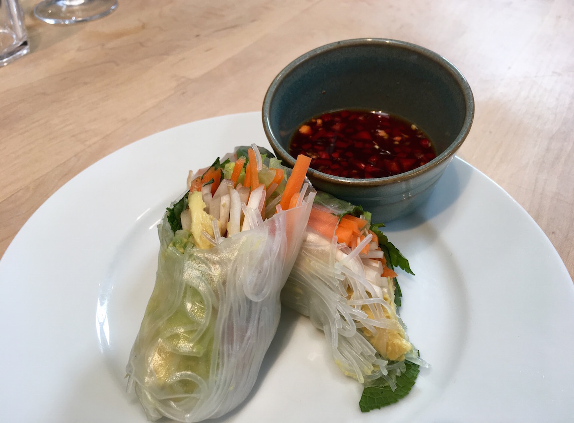 My Vietnamese spring rolls