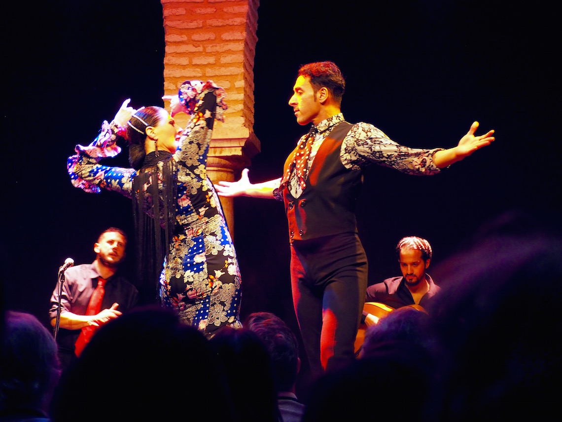 Flamenco at Museo del Baile Flamenco