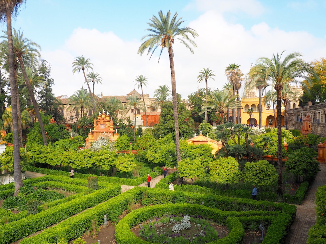 Gardens of the Alcazar