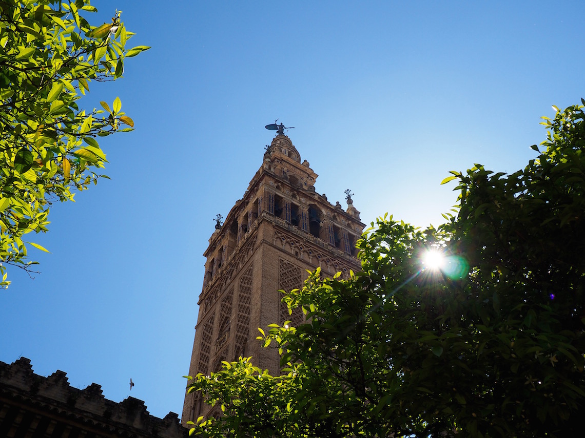 La Giralda on a Weekend in Seville