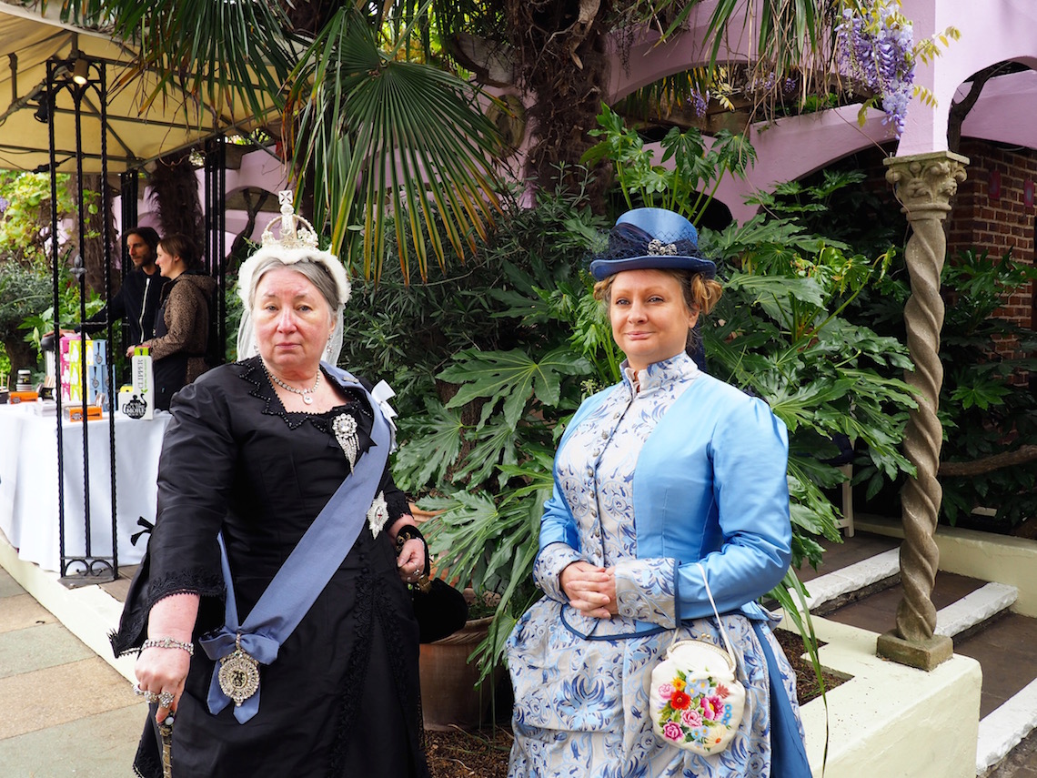 Queen Victoria and the Duchess of Bedford