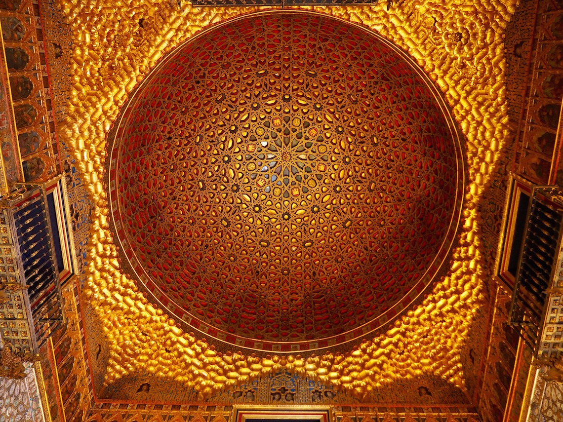 Salon de los Embajadores in the Alcazar