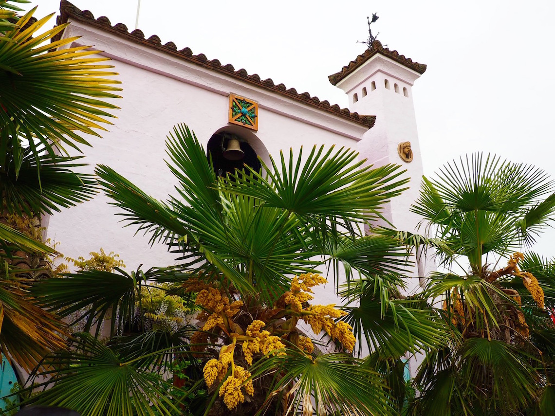 The Spanish Garden, Kensington Roof Gardens