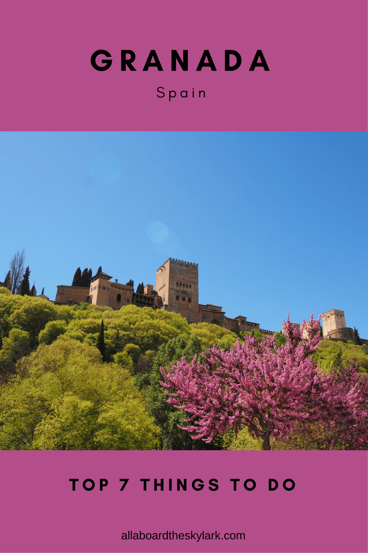 7 top things to do in Granada