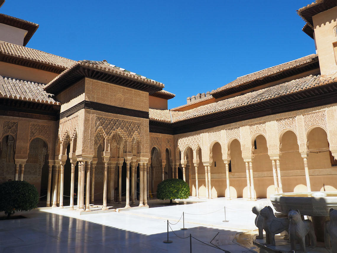 Patio of the Lions