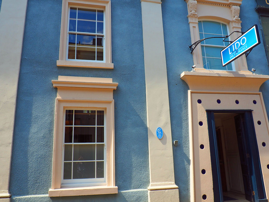 Clifton Lido entrance