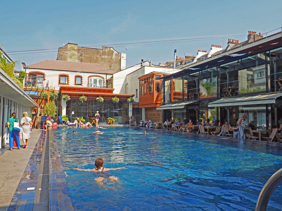 Clifton Lido pool