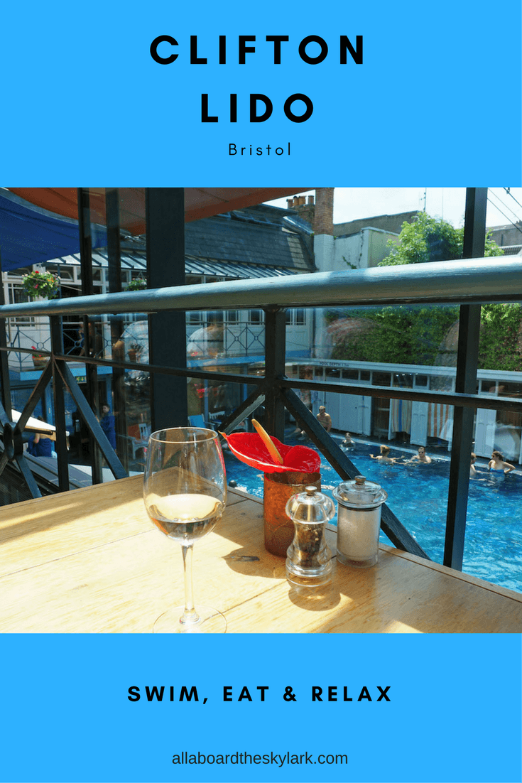 How to swim and eat at Clifton Lido in Bristol