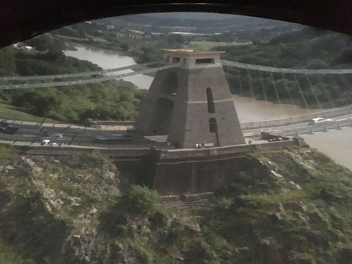 View from the Camera Obscura