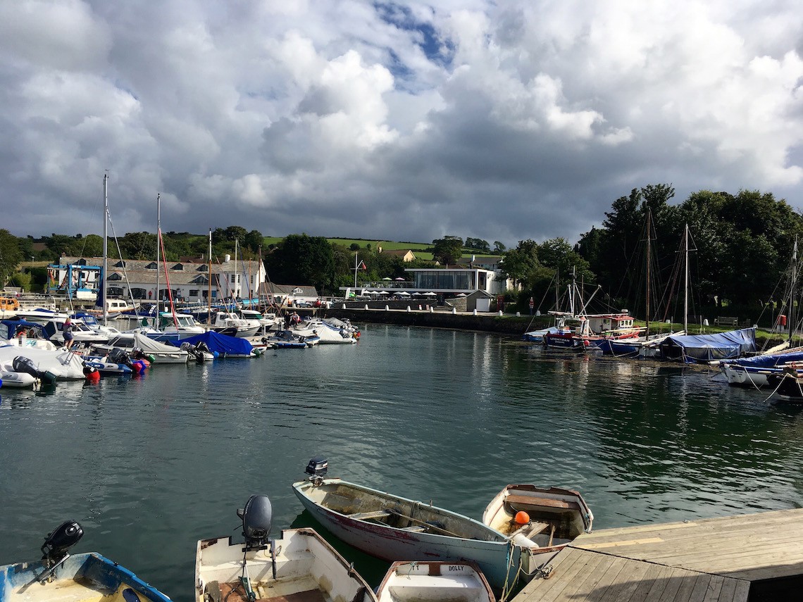 Cafe Mylor at Mylor Yacht Harbour