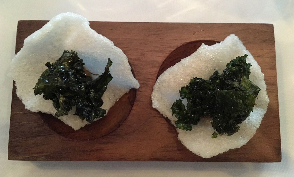The first amuse bouche