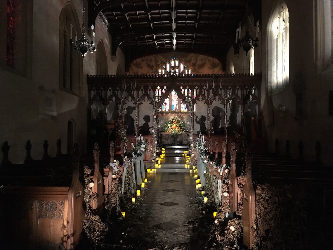 Inside the Chapel