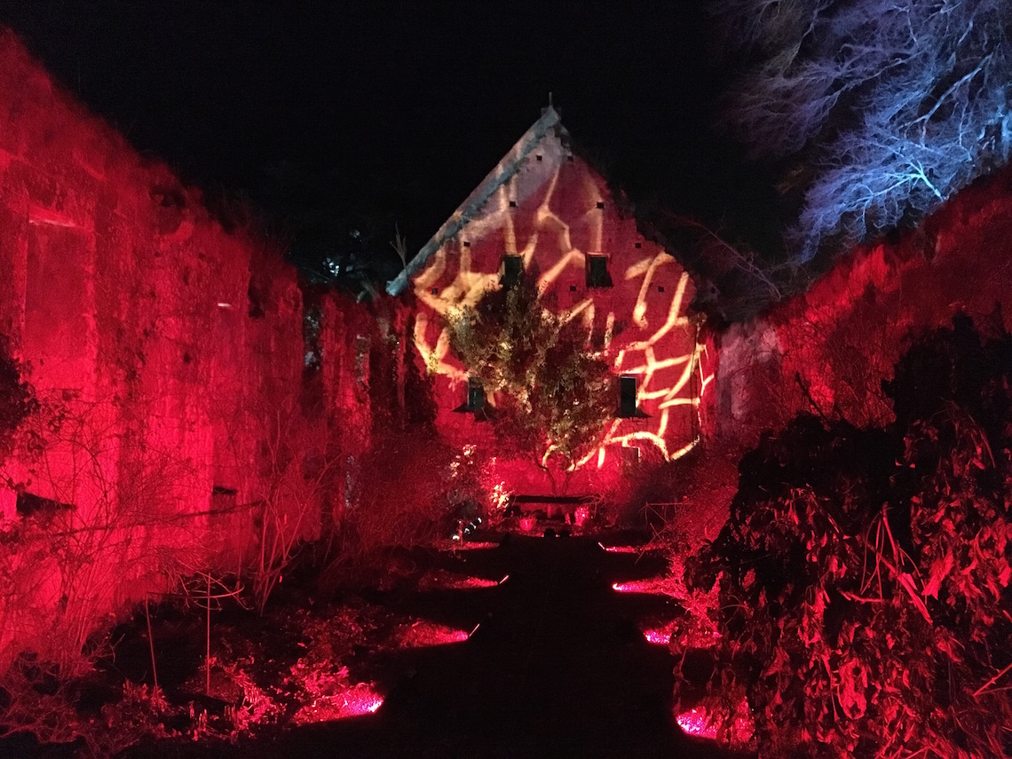 Tithe Barn at Sudeley Castle, Spectacle of Light