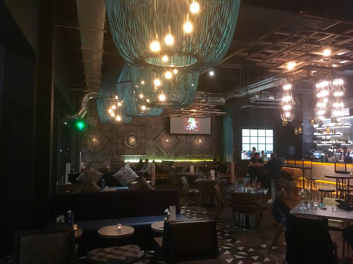 Inside Babel in Cheltenham