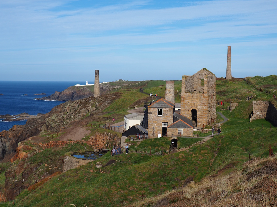 Levant Mine, Poldark filming locations