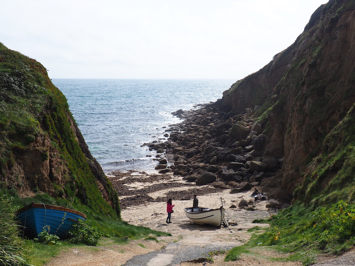 Porthgwarra, Poldark film location