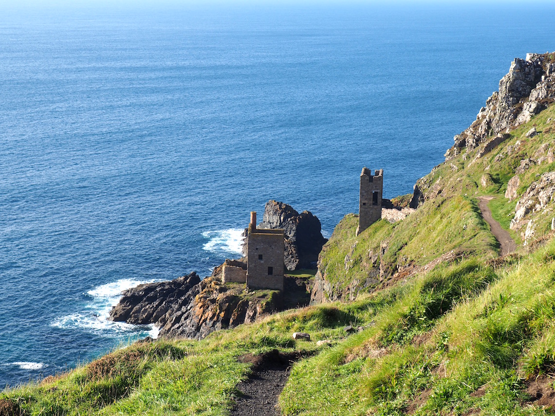 The Crowns Engine Houses at Botallack, Poldark filming locations