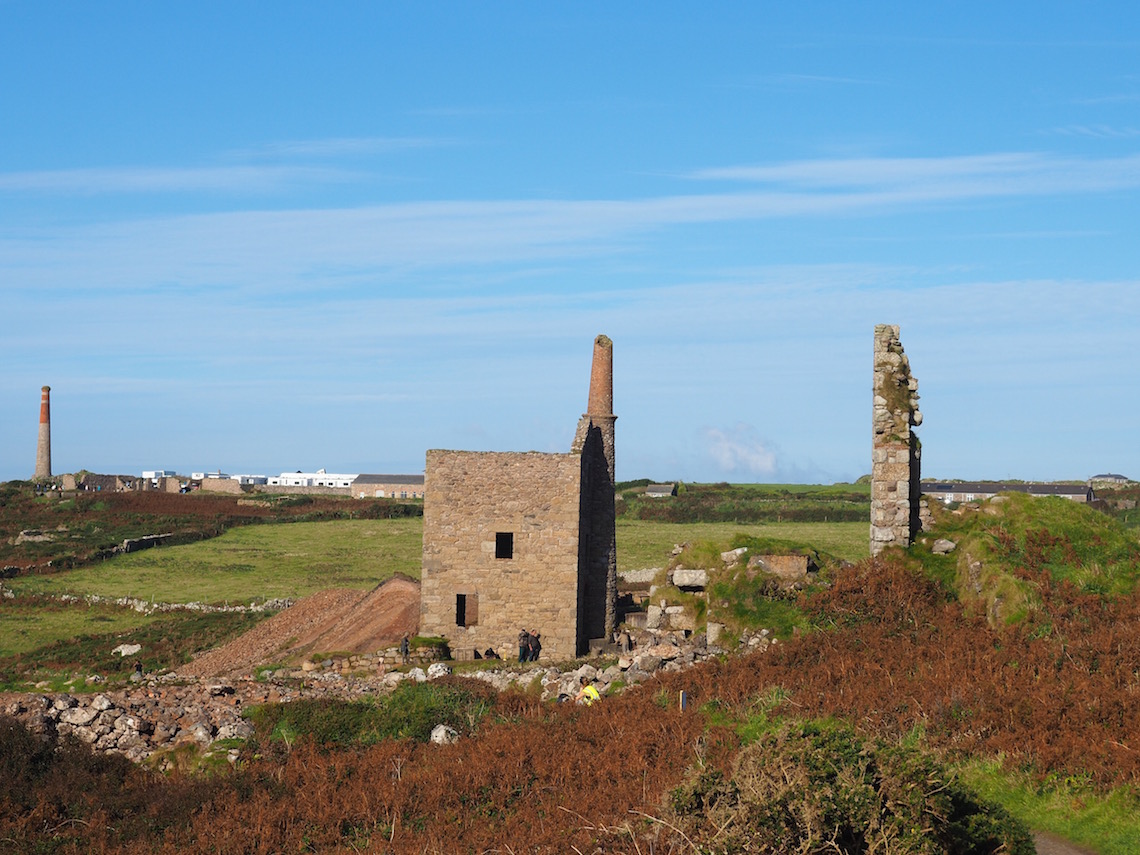 Wheal Owles (aka Wheal Leisure) taken during filming Series 4