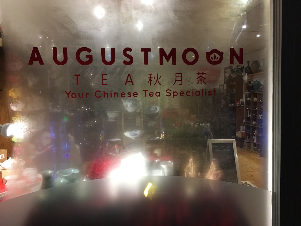August Moon Tea, Cheltenham