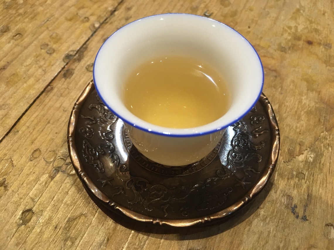 White Mountain Tea at August Moon